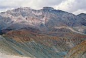 The road from Leh to Manali 